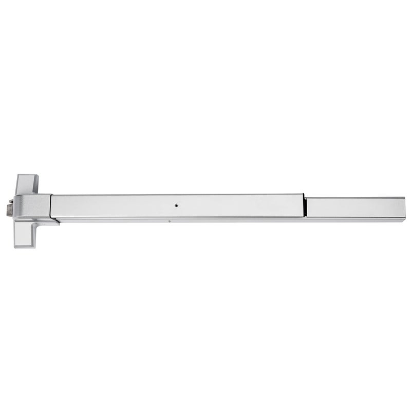 Dynasty Hardware Push Bar Panic Exit Device for Emergency Exit Doors, Aluminum Finish Commercial Panic Bar Door Handle, Push Bar for Exit Door, Panic Bar Lock, Push Bar Door Handle for Safety - Image 2